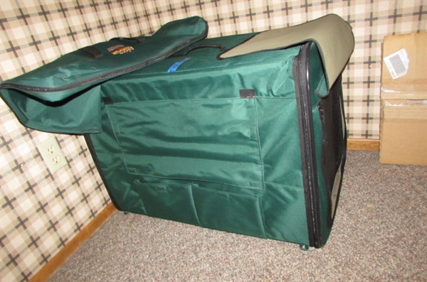 LARGE CANINE CAMP TENT