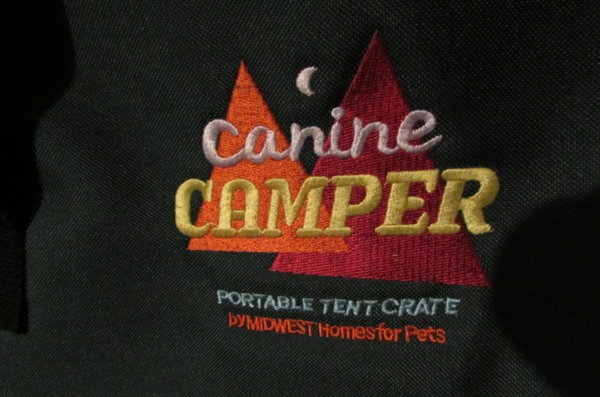LARGE CANINE CAMP TENT