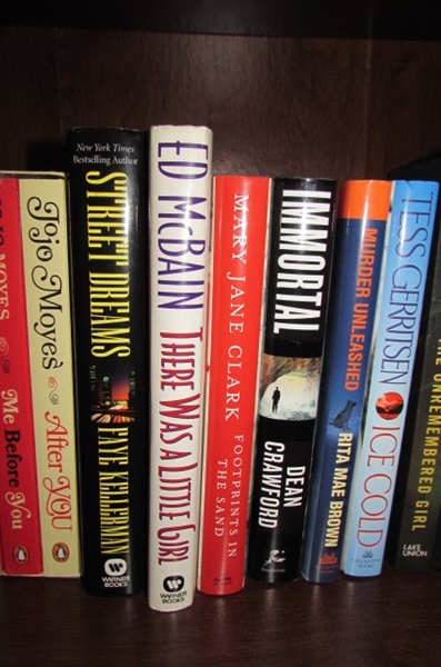 EVEN MORE HARDBACK FICTION NOVELS - TAMI HOAG & OTHER WELL KNOWN AUTHORS