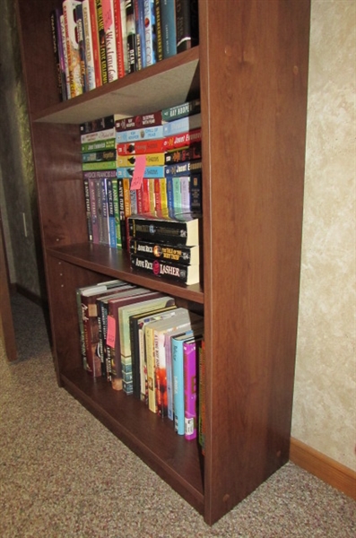 5-SHELF BOOKCASE - BOOKS NOT INCLUDED