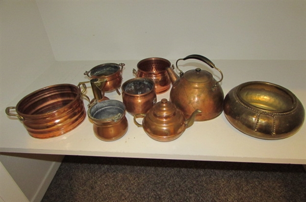 COPPER AND BRASS COLLECTION