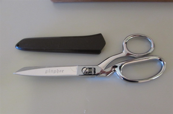 GINGHER SCISSORS, OLFA ROTARY CUTTER & MORE