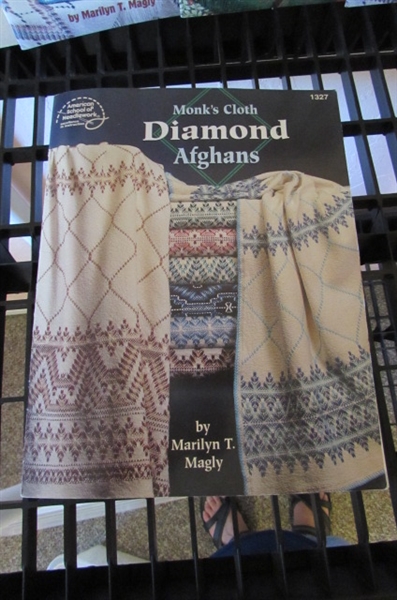 MONKS CLOTH PATTERNS UNFINISHED PROJECTS & MORE