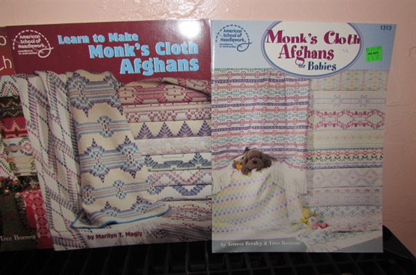 MONKS CLOTH PATTERNS UNFINISHED PROJECTS & MORE