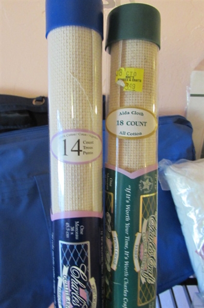 COUNTED CROSS STITCH SUPPLIES & KITS