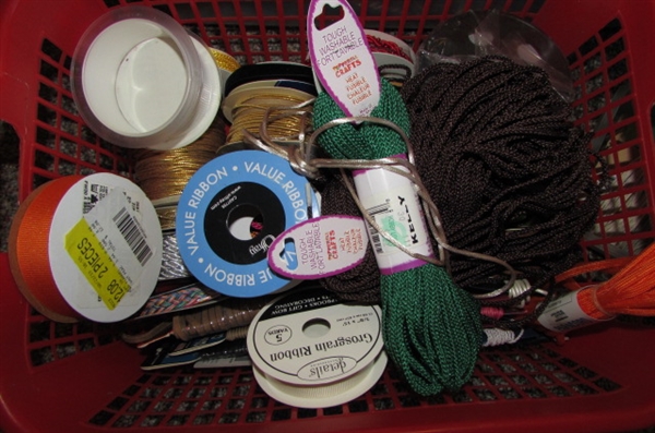 ASSORTED TRIMS & CORDS