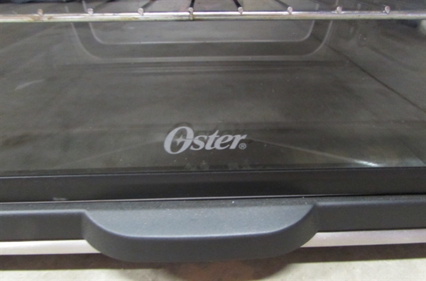 OSTER TOASTER OVEN