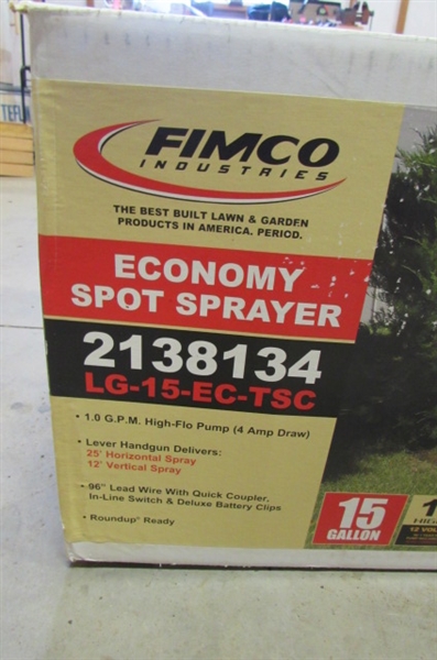 FIMCO 15 GALLON ECONOMY SPOT SPRAYER