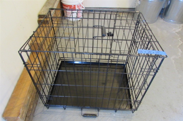 WIRE DOG CRATE