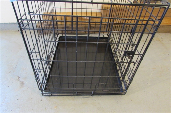 WIRE DOG CRATE
