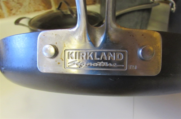 PROFESSIONAL KIRKLAND POTS & PANS