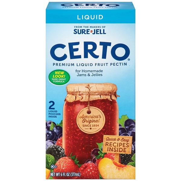 CERTO PREMIUM FRUIT PECTIN 4 PK