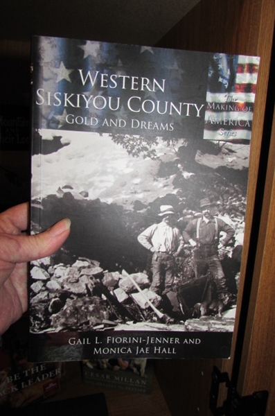 WESTERN SISKIYOU COUNTY & OTHER BOOKS