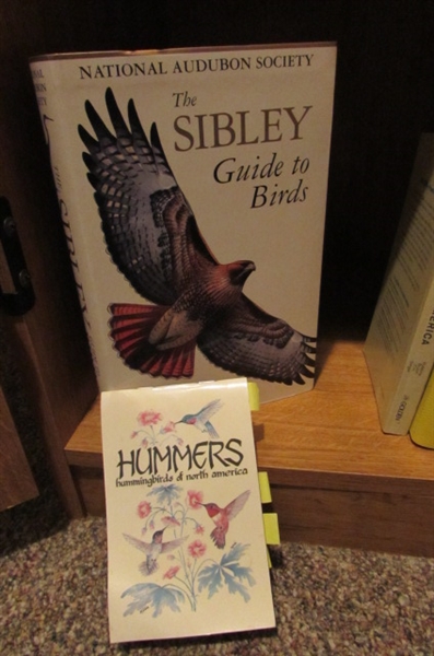 BOOKS ON FLOWERS, BIRDS & MORE