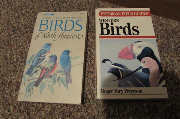BOOKS ON FLOWERS, BIRDS & MORE