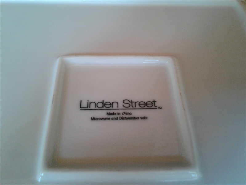 Linden Street Dish Set 30 Pc