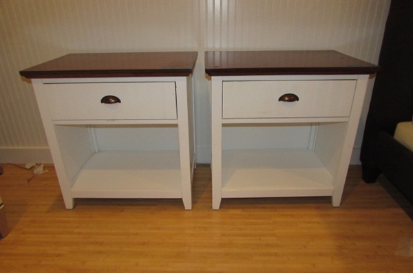 Pair of Matching Night Stands