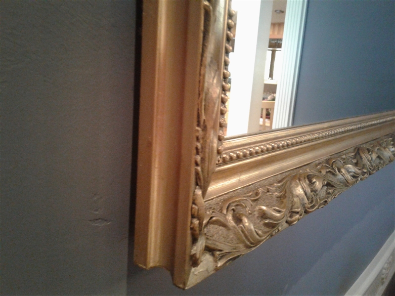 Elegant Gold Framed Mirror 65x41
