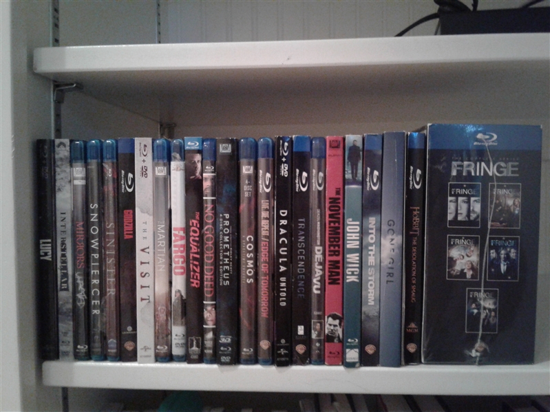 Blu-Ray Disc Collection