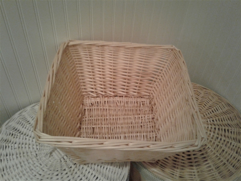 Wicker Baskets, Laundry Baskets &  Table Top Ironing Board