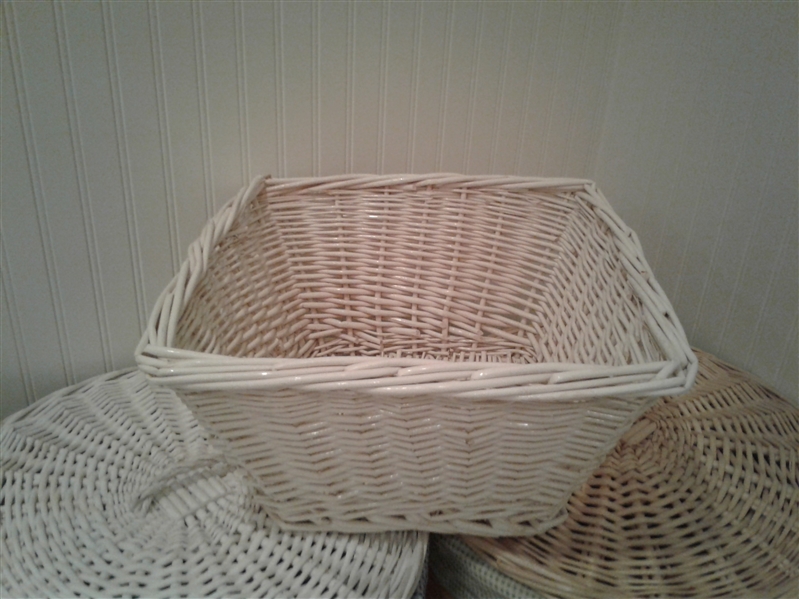 Wicker Baskets, Laundry Baskets &  Table Top Ironing Board