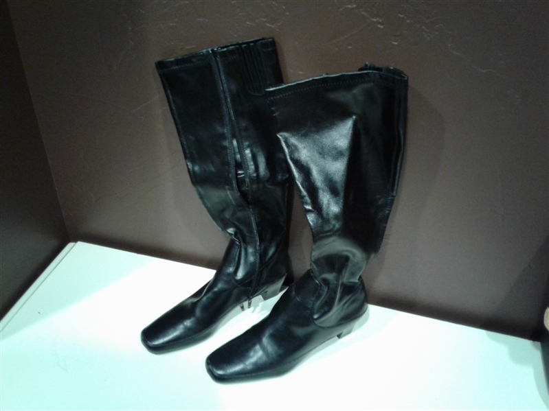 Women's Boots Size 9- Dress Boots Leather and more