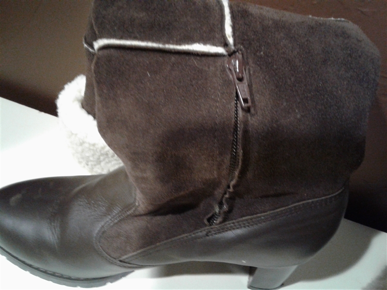 Women's Boots Size 9- Dress Boots Leather and more