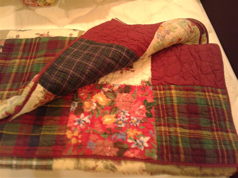King Quilt, Pillows, and Shams 