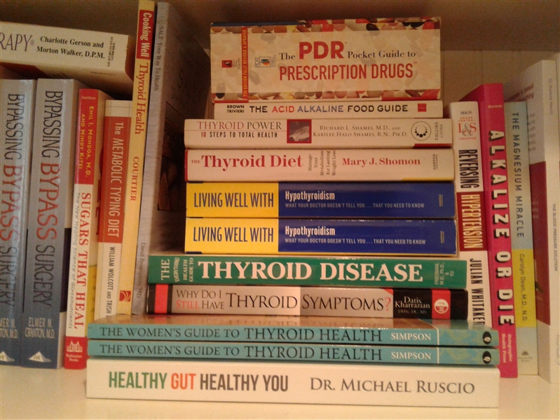 Variety of Health Books 30+