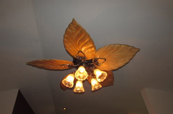 Beautiful Ceiling Fan with Light