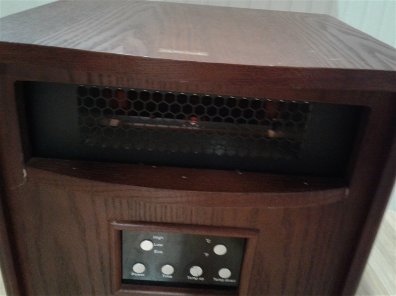 Life Corp Electric Infrared Heater