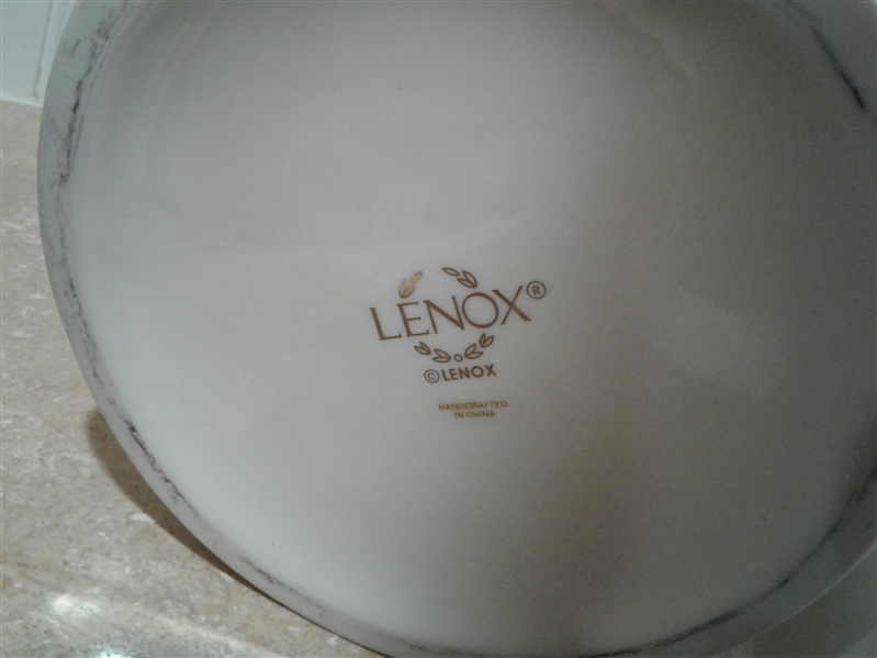 3 Lenox Vases with 24K Gold Trim