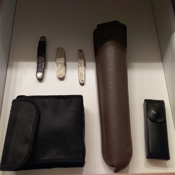 Multi-tool, Binoculars, Pocket Knives, Vintage Balscope