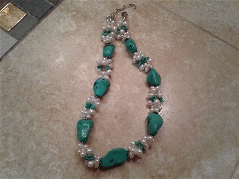 Fashion Jewelry, Pearls, and Turquoise