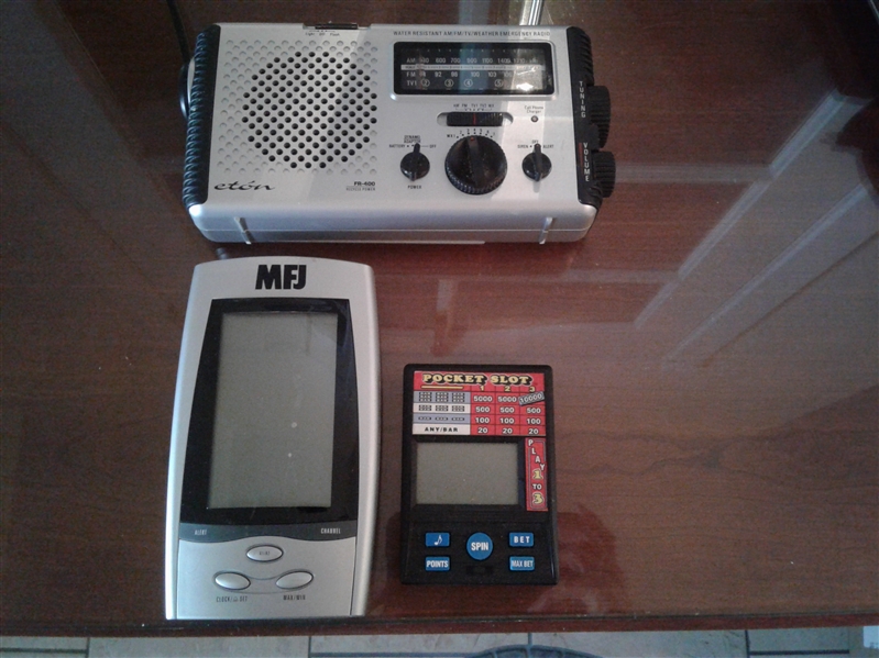 Walkman's, Portable CD Player, Headphones, Clocks & More