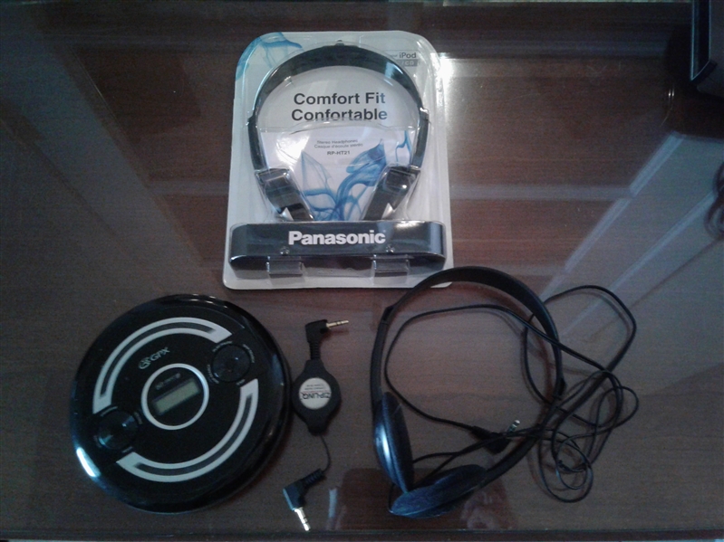 Walkman's, Portable CD Player, Headphones, Clocks & More