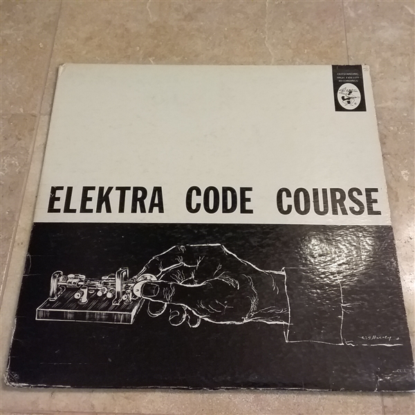 Morse Code Lot w/Records