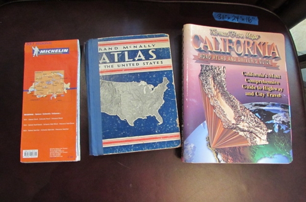 Maps, Atlases, and Geography