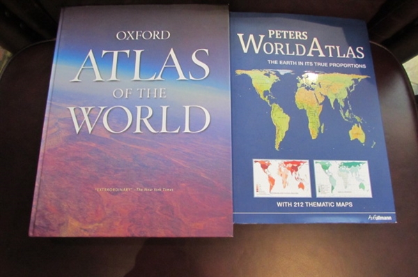 Maps, Atlases, and Geography