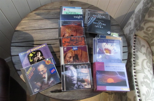 Relaxation and Spiritual CDs