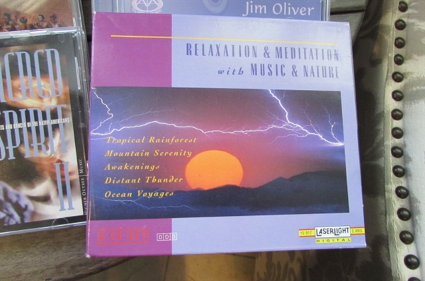 Relaxation and Spiritual CDs