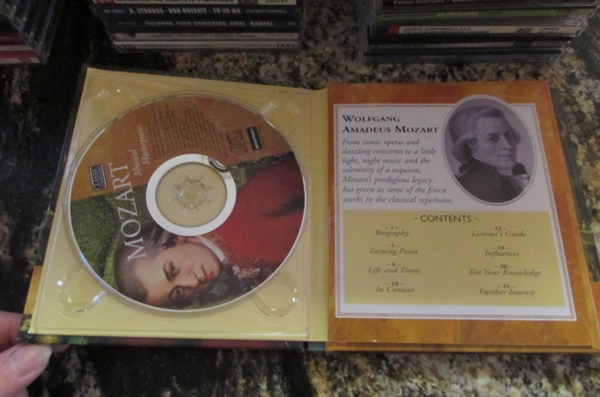 Variety of CD's- Celtic, Mozart, Symphonies and more