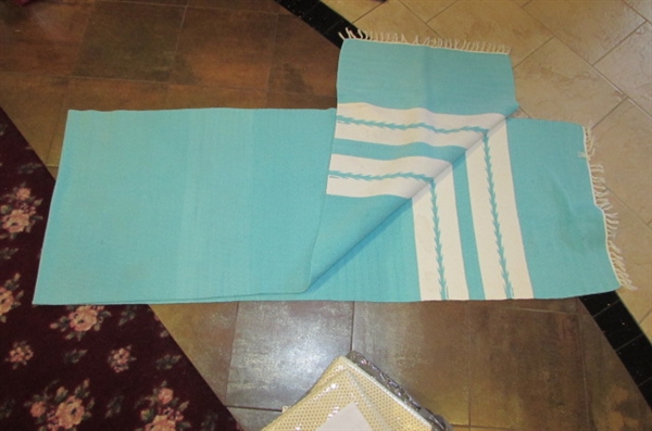 Table Runners, Place mats, Throws, and more 