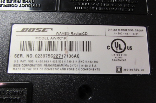 Bose Wave Radio/ CD Player