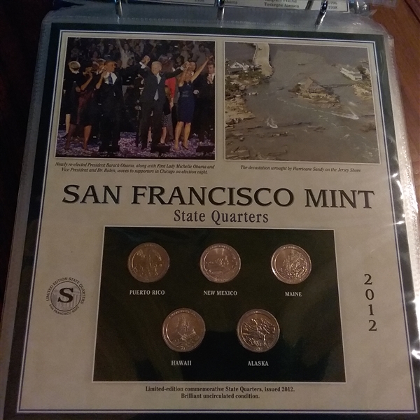 America The Beautiful State Quarters Collection Volume I