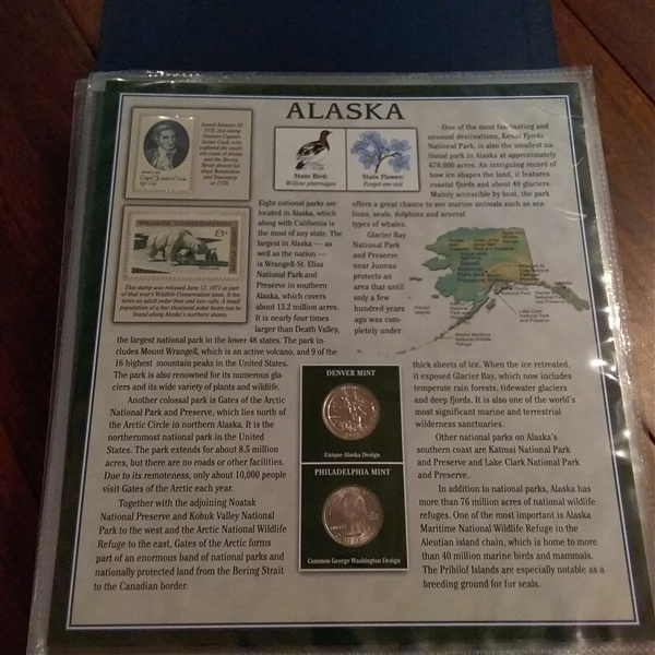 America The Beautiful State Quarters Collection Volume I