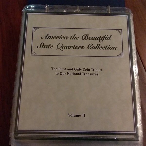 America The Beautiful State Quarters Collection Volume II