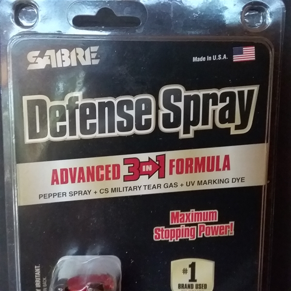 Pepper Spray and Vigilant Personal Protective System