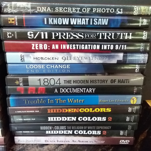 More Dvds-28 Ct