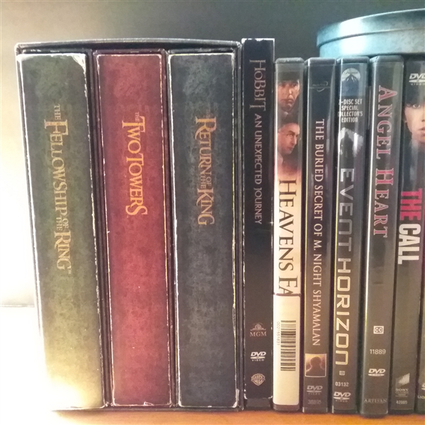 Even More Dvds-20+ 